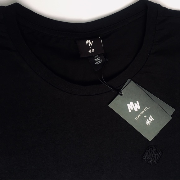 H&M x MEN WITH t-shirt - Picture 3 of 4